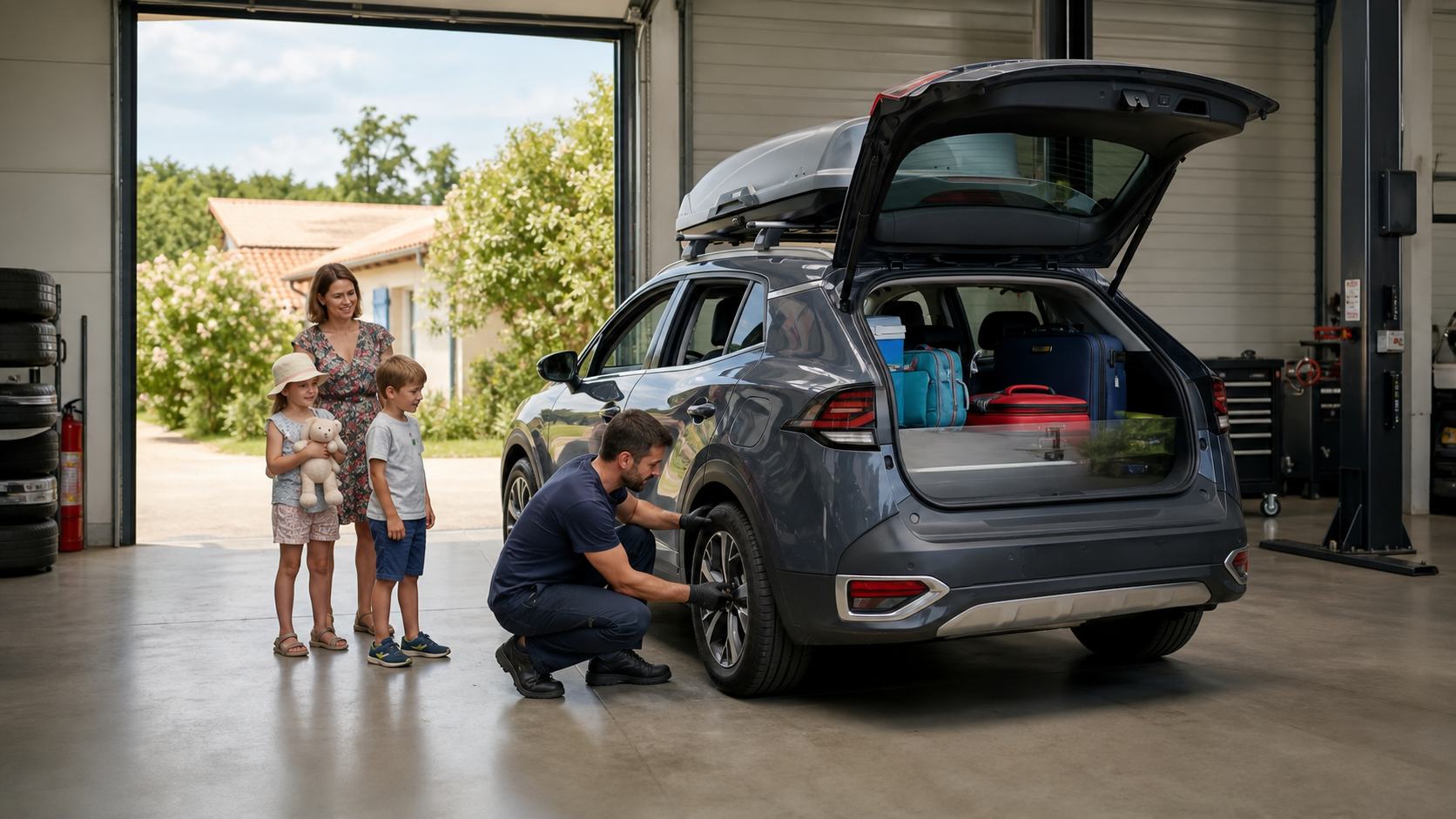 Contrôle voiture après les vacances : les vérifications à ne pas repousser