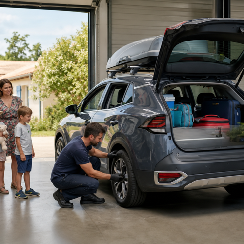 Contrôle voiture après les vacances : les vérifications à ne pas repousser