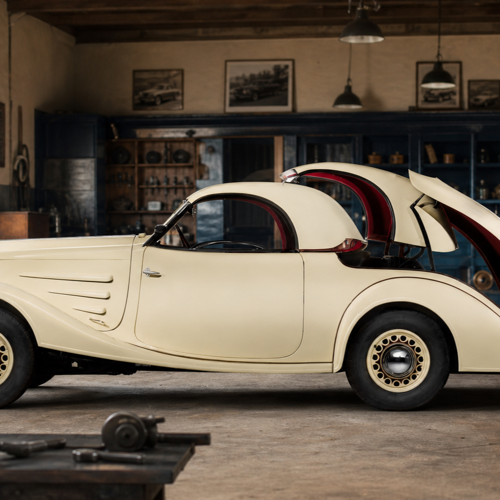 Peugeot 401 Éclipse : quand Peugeot inventait déjà le coupé-cabriolet